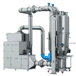 Buy cheap FLP Series Granulating Powder Coating Machine Film Spray 1500 MM from wholesalers