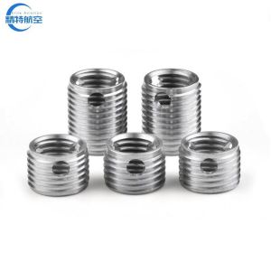 Buy cheap 500pcs/bag Selftapping Slotted Insert Tangless Coils Screw Threaded Insert for Durable and Precise Threaded Connections from wholesalers
