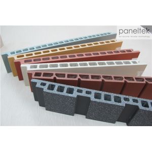 Buy cheap Building Facade Clay Tile Wall Cladding Anti - Cold With Self - Cleaning System from wholesalers