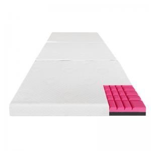 Buy cheap 6cm 7.5cm 10cm Double Layer Memory Foam Mattress Pad Ergonomic Cutting product