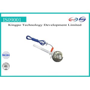 Buy cheap Professional Test Finger Probe IEC 60529 Test Sphere 50mm IP1X from wholesalers