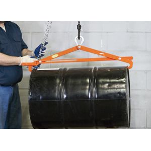 DM500 Drum Lifter For lifting 210 Liter Drum With Overhead Hoist Load Capacity