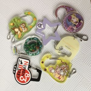 Buy cheap Acrylic Material Custom Carabiner Keyring Anime Design With 3mm Thickness from wholesalers
