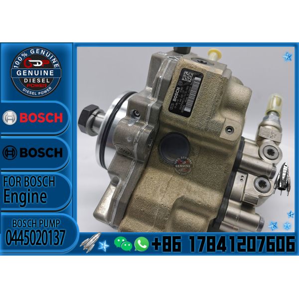 Quality Factory Direct Deal Brand New DCEC ISDE 6.7 Diesel Engine Injector Pump Fuel Injection Pump 0445020137 5258264 for sale