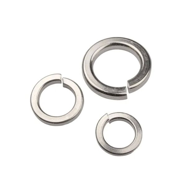 Grade 8.8 Flat Spring Washers Duplex Stainless Steel M1-M20 Thin Plain Flat Washer