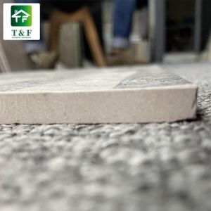 Buy cheap OEM Ceramic Plaid Floor Tiles 10mm Thickness Irregular Surface from wholesalers