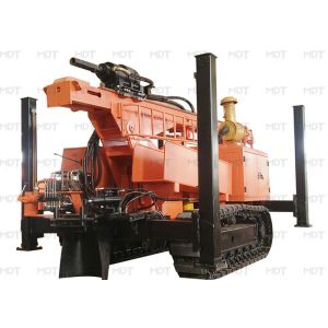 Buy cheap 350m Depth Multifunction Micropile Drilling Machine High Flexibility from wholesalers