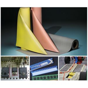 Buy cheap Light Amber Punctures Resistant Thermal Insulation Materials For  MOSFETs & IGBTs product