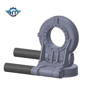 Buy cheap IP66 Multi-Tooth Worm Gear Dual Axis Slewing Drive With Stepper Motor For PV Solar from wholesalers