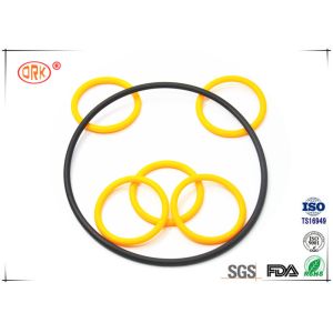 China Buna O Rings Yellow Fuel And Oil Resistant  Abrasion Resistance For Automotive on sale