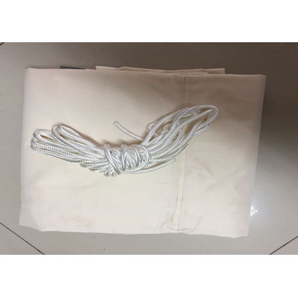 Quality Polyester Beige Waterproof Garden Sail Canopy For Car Prevent Water And Sunlight for sale