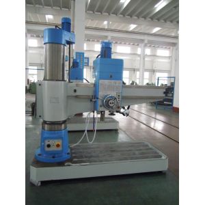 Heavy Duty Radial Drilling Machine Hydraulic Control And Manual Operation