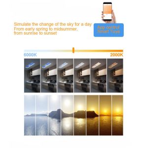 Buy cheap Ø600*H380mm Artificial Sunlight Panel with Durable LED Light Source from wholesalers