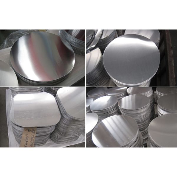 Buy cheap 0.5mm-6mm Thickness Aluminum Sheet Circle for Cookware Utensils from wholesalers