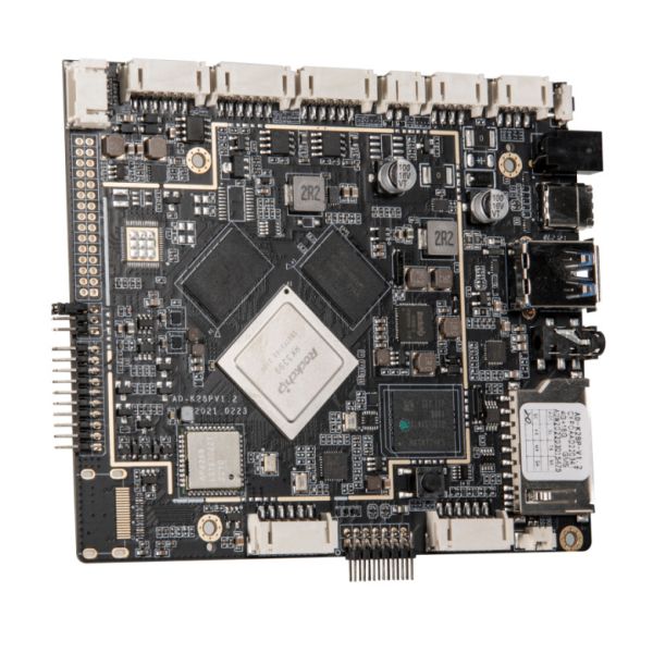 Buy cheap RK3399 USB3.0 Android Development Board POE Ethernet Embedded Mainboard from wholesalers