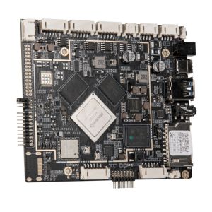 Buy cheap Dual Screen Embedded Android Board Digital Signage Android OS RK3399 Embedded CPU Boards from wholesalers
