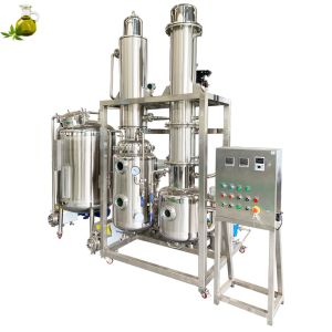 Buy cheap Industrial Low Temperature Ethanol Extraction Machine / Herbal Oil Extraction Line from wholesalers