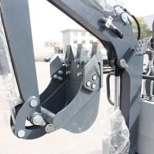 7.6KW 1 Ton Mini Excavator With New Type Cab Low Noise Operation