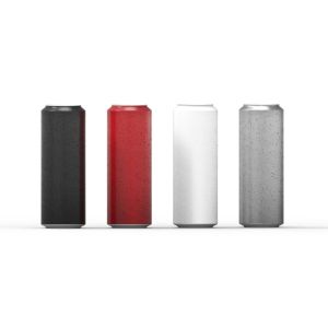 China 16oz Ounce aluminum drink containers with B64 Lid on sale