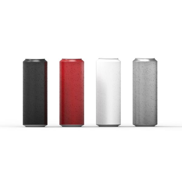 16oz Ounce aluminum drink containers with B64 Lid