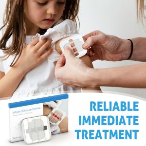 Buy cheap PWT1003 Flexible Fabric Bandages Wound Closure Device 2PCS from wholesalers