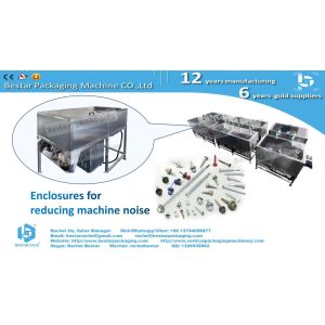 Buy cheap Hardware counting packaging machine with enclosures reducing noise from wholesalers