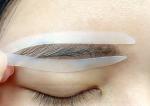 Buy cheap White Eyebrow Microblading Tool Permanent Makeup Tattoo Sticker from wholesalers