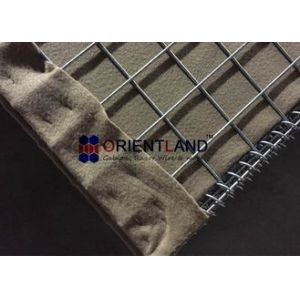 Buy cheap Welded Mesh Fortifications Structure Defensive Barrier Mil 10 from wholesalers