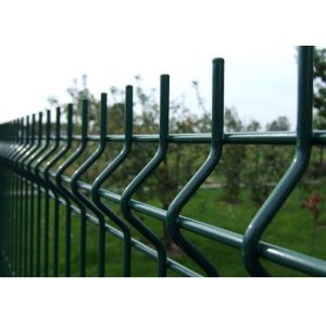 Buy cheap V Curved Welded Wire Fence / Galvanized Welded Wire Fabric Corrosion Resistance from wholesalers
