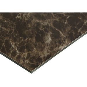 Buy cheap ISO Mould Proof 1250mm Marble Aluminum Composite Panel from wholesalers