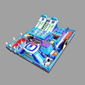 Buy cheap Kids Bouncy Castle With Slides Jumping Climbing Obstacles Course from wholesalers