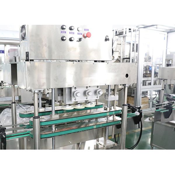 Quality Screwing Caps 250ml  Gel Hand Sanitizer Bottle Filling Machine for sale