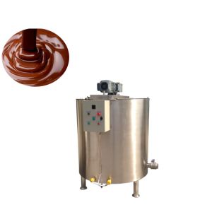 Buy cheap 500L Electric heating pipes double jacketed chocolate melting tank from wholesalers