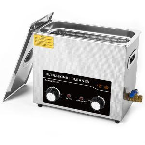 Buy cheap 6L Stainless Steel Dual Frequency Ultrasonic Cleaner with Drain Valve from wholesalers