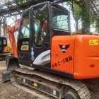 Buy cheap ZX70 Used Hitachi Excavator Crawler Excavator Equipped With Isuzu Engine from wholesalers