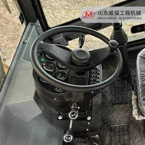 1m3 Front Bucket Backhoe Loader For Small Construction Projects
