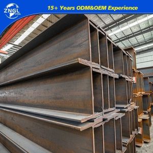 Buy cheap Flange Thickness 8mm 64mm En10215 UC 254X 254 X 89kg/M S355 S275 Mild Iron Steel H Beam from wholesalers