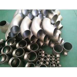 Buy cheap GR2 NPS3 Sch40s Titanium Items Seamless Titanium Elbow 90 Degree Bend Stable from wholesalers