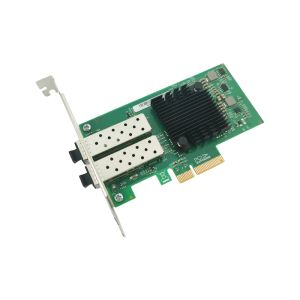 Buy cheap HZ1I350F2 Gigabit Dual-Port Network Adapter With 1000Mbps Speed PCIE V2.1 from wholesalers