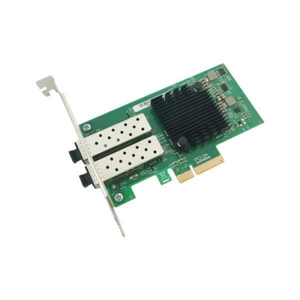 Quality HZ1I350F2 Gigabit Dual-Port Network Adapter With 1000Mbps Speed PCIE V2.1 for sale