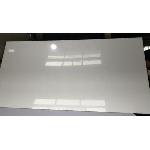 1MM high Glossy white Acrylic sheet Laminated MDF Shanghai Setting