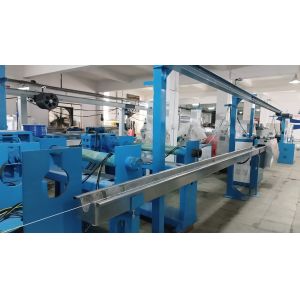 Buy cheap Wire Cable Making Machine with Adjustable Speed and Tension from wholesalers