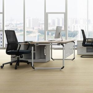 Black Nylon Adjustable Office Computer Chair Plastic Mesh Drafting Chair