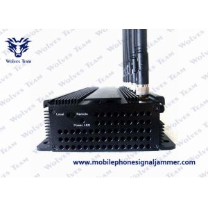 Bluetooth All Wifi Signal Jammer External Omni Directional Antennas Human