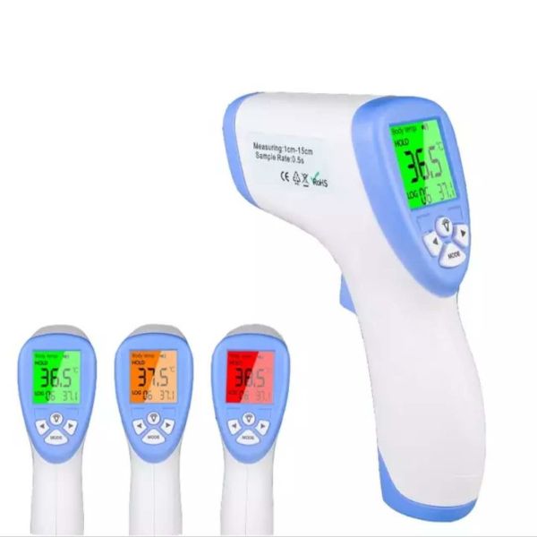 Clinical LCD Display Infrared Forehead Thermometer
