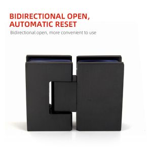 Buy cheap Stainless Steel Shower Door Hinges Suitable for 800-1200MM Door Width 5-6MM Thickness from wholesalers