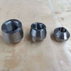 Buy cheap 1-24 ASTM A105N STD MSS SP 97 threadolet sockolet weldolet from wholesalers