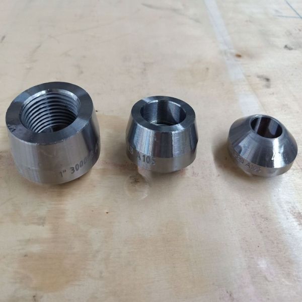 Quality 1"-24" ASTM A105N STD MSS SP 97 threadolet sockolet weldolet for sale