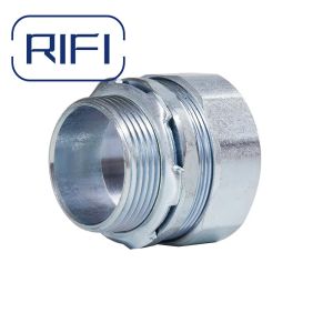 Corrosion Resistant Electrical Conduit Fittings Imc Connector Compression Type