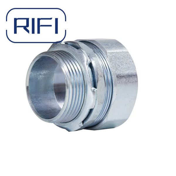 Corrosion Resistant Electrical Conduit Fittings Imc Connector Compression Type